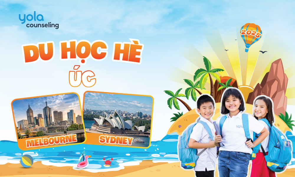 DU HỌC HÈ ÚC 2025