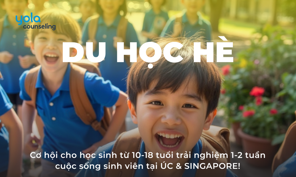 AN TÂM - KHÁM PHÁ - HỌC HỎI CÙNG DU HỌC HÈ 2025