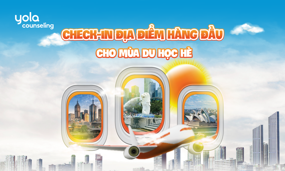 DU HỌC HÈ - HÀNH TRÌNH GIÁ TRỊ TẠI ÚC VÀ SINGAPORE