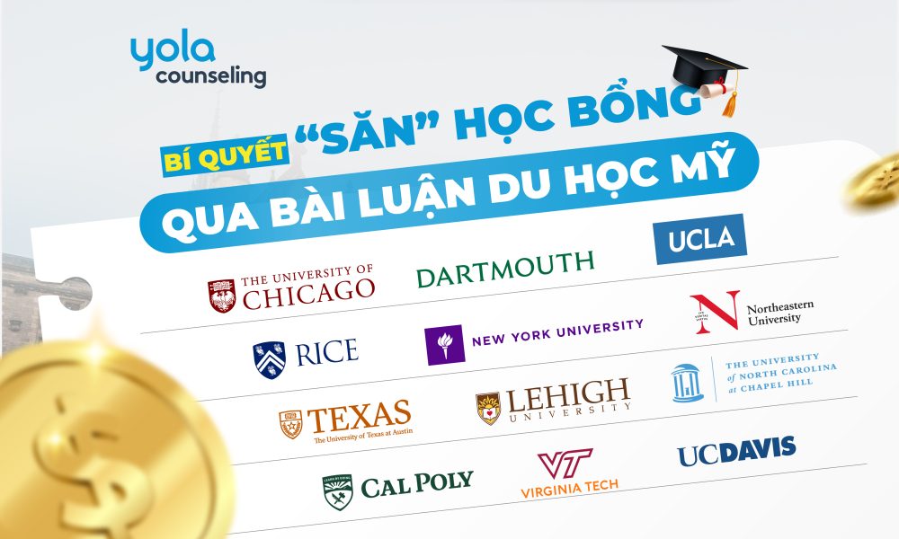 VIẾT LUẬN ĐẠT HỌC BỔNG DU HỌC? TẠI SAO KHÔNG?