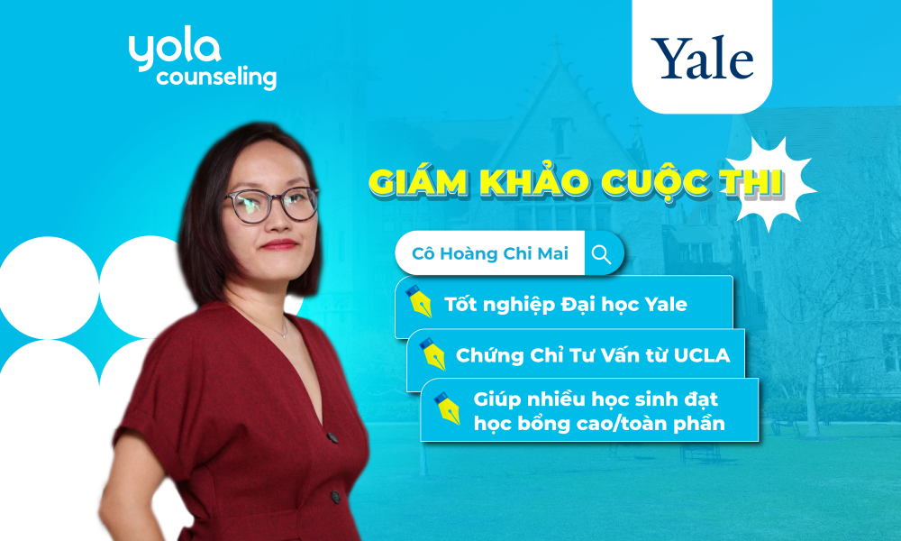 [CUỘC THI VIẾT LUẬN 2025] CHINH PHỤC GIÁM KHẢO TỐT NGHIỆP TỪ ĐẠI HỌC YALE TRƯỚC KHI CHINH PHỤC ĐẠI HỌC MỸ
