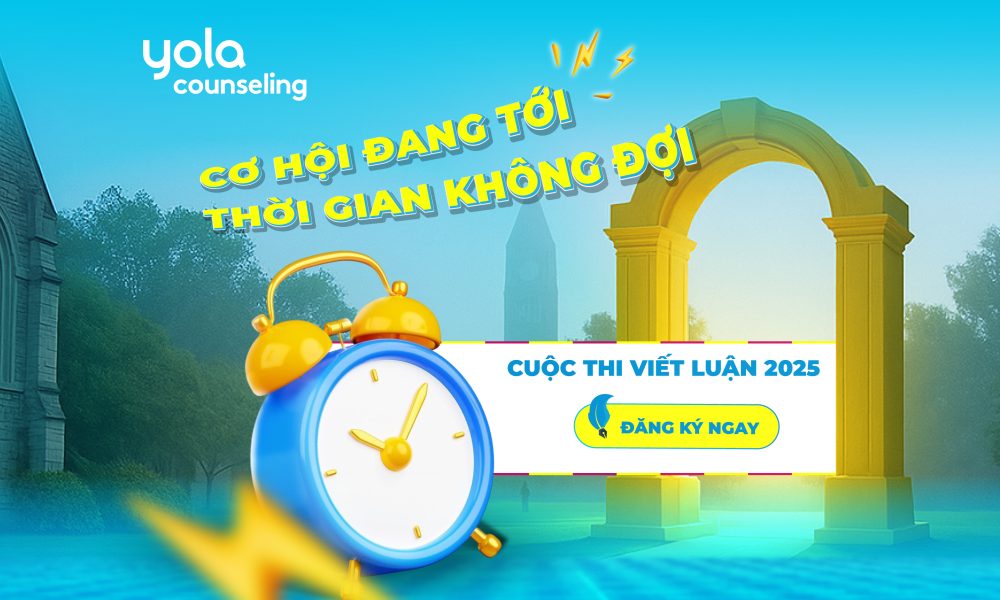 [CUỘC THI VIẾT LUẬN 2025] ĐỪNG ĐỢI QUÁ MUỘN ĐỂ VIẾT TIẾP GIẤC MƠ DU HỌC MỸ