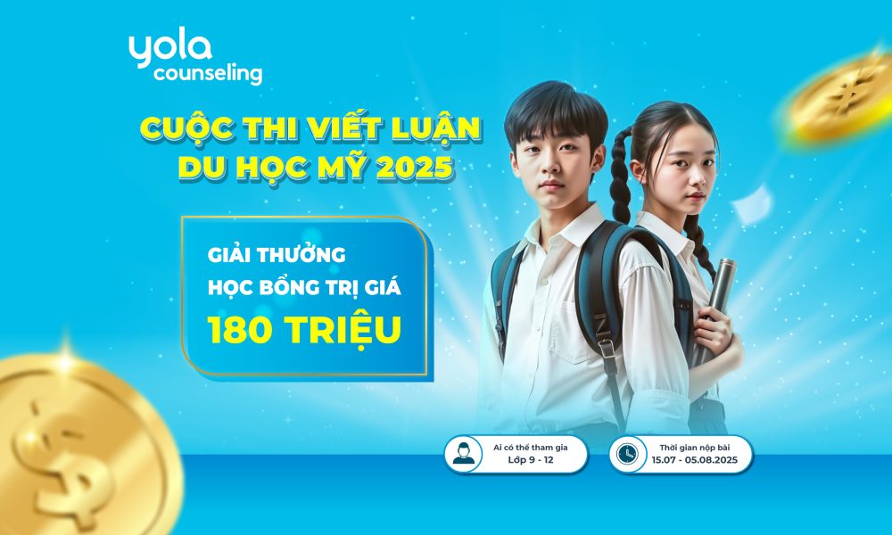 [CUỘC THI VIẾT LUẬN DU HỌC MỸ 2025] BÀI LUẬN NHỎ - BƯỚC NGOẶT LỚN