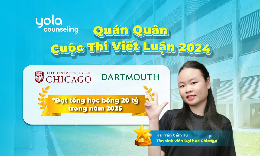 🌟 QUÁN QUÂN CUỘC THI VIẾT LUẬN 2024: HÀ TRẦN CẨM TÚ – KHỞI ĐẦU CỦA NHỮNG ƯỚC MƠ LỚN 🌟