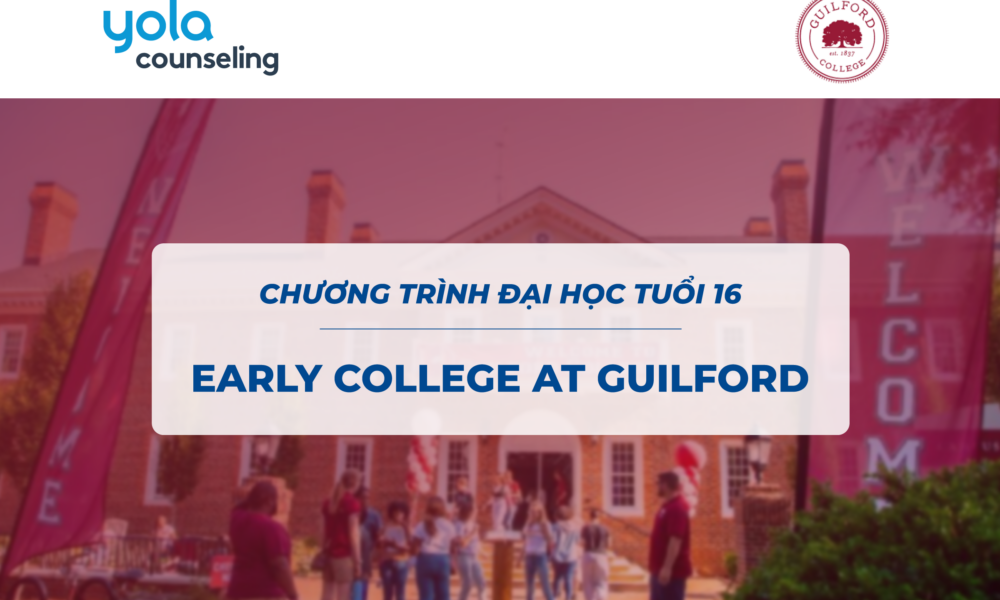 VÀO ĐẠI HỌC Ở TUỔI 16, CHINH PHỤC TRƯỜNG TOP MỸ!