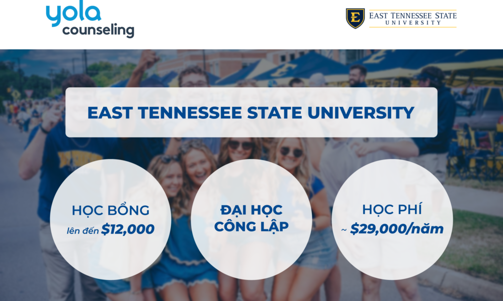 ĐẠI HỌC CÔNG LẬP EAST TENNESSEE STATE (ETSU)