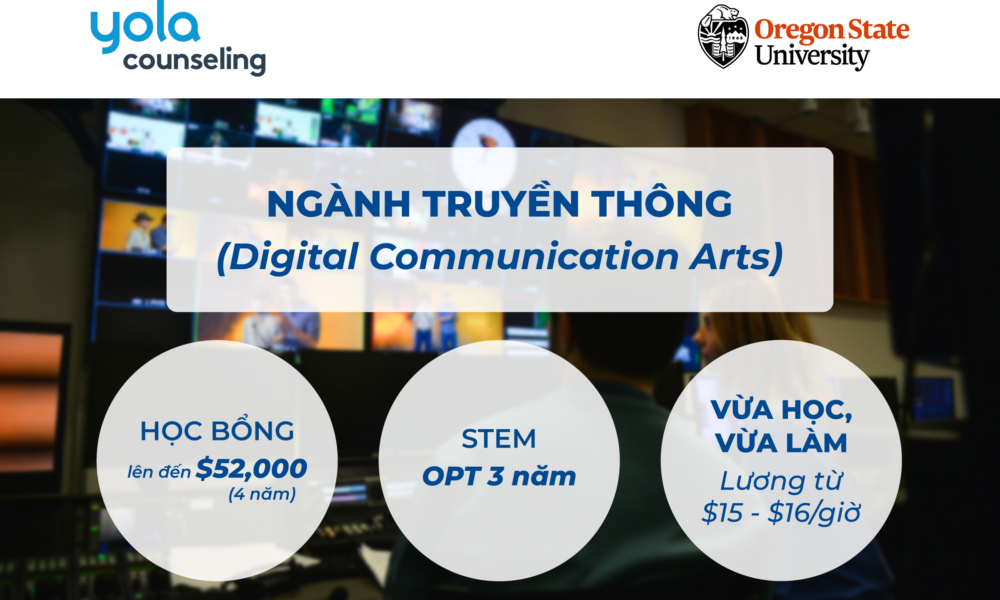 TRUYỀN THÔNG CŨNG LÀ STEM? – KHÁM PHÁ NGAY TẠI OREGON STATE UNIVERSITY!