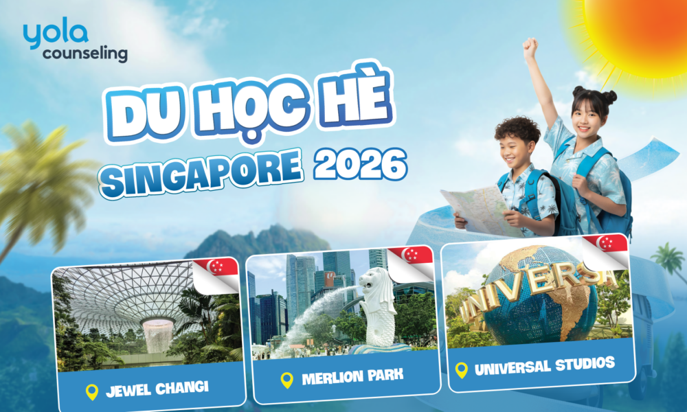 7 NGÀY DU HỌC HÈ SINGAPORE | HỌC KỸ NĂNG, TRẢI NGHIỆM QUỐC TẾ TRONG MÔI TRƯỜNG AN TOÀN!