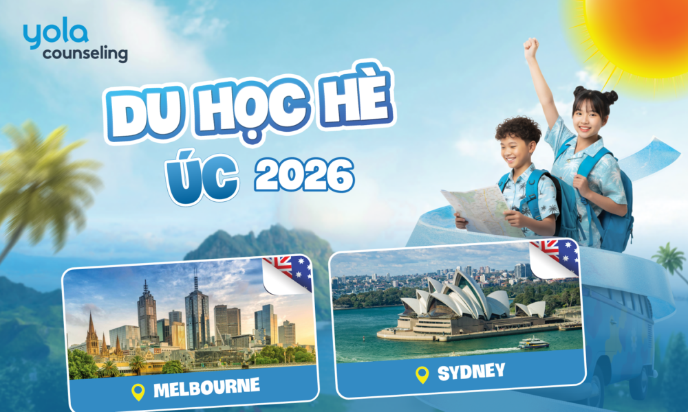 2 TUẦN KHÁM PHÁ SYDNEY & MELBOURNE, ÚC!